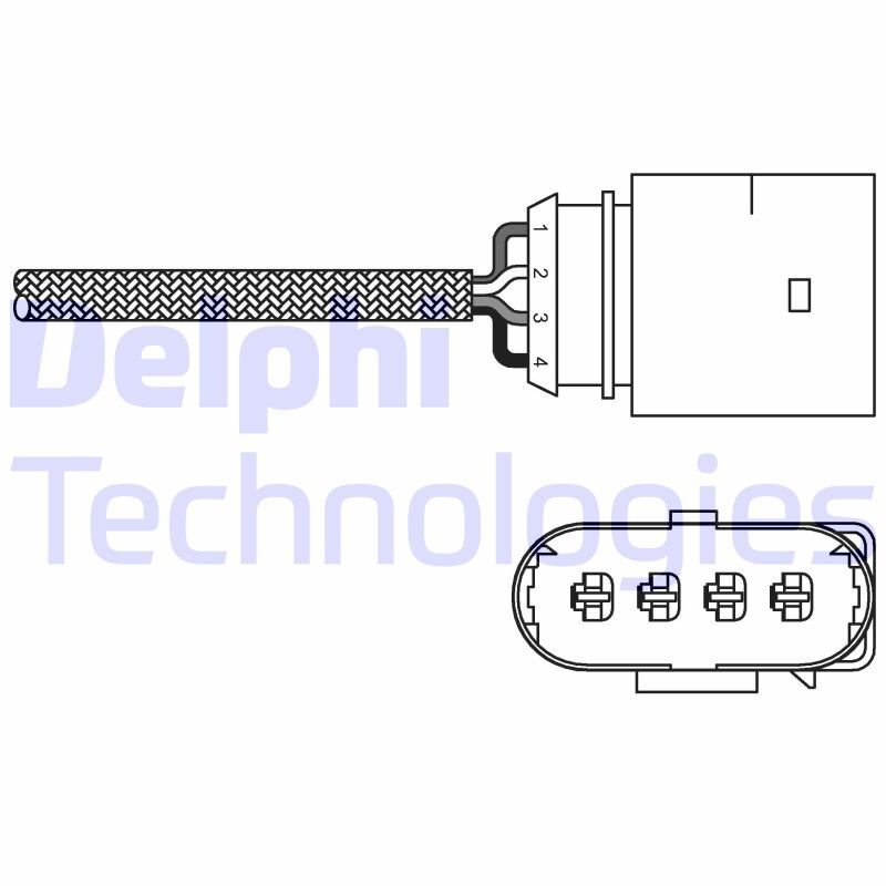 Sonda Lambda ES20285-12B1 DELPHI - Sonda lambda Sonda Lambda ES20285-12B1 DELPHI - Sonda lambda