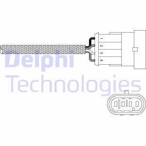 Sonda Lambda ES20302-12B1 DELPHI - Control emisie gaze de esapament Sonda Lambda ES20302-12B1 DELPHI - Control emisie gaze de esapament