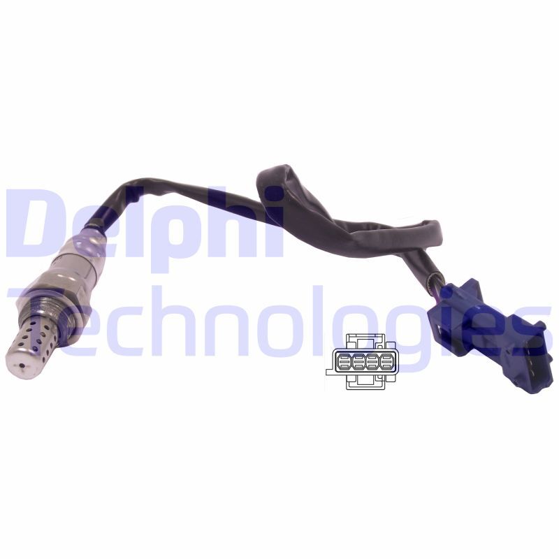 Sonda Lambda ES20308-12B1 DELPHI - Sonda lambda Sonda Lambda ES20308-12B1 DELPHI - Sonda lambda