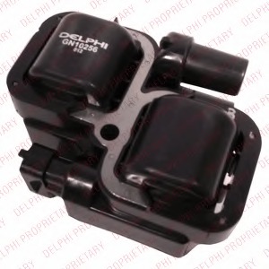 bobina de inductie GN10256-12B1 DELPHI - Bobina inductie bobina de inductie GN10256-12B1 DELPHI - Bobina inductie