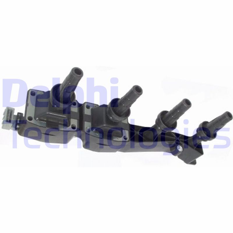 bobina de inductie GN10319-12B1 DELPHI - Bobina inductie bobina de inductie GN10319-12B1 DELPHI - Bobina inductie