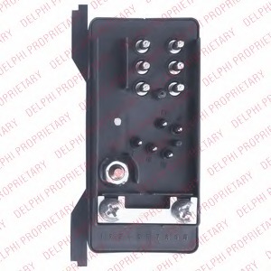 unitate de control,bujii incandescente HDC140 DELPHI - Unitati de control