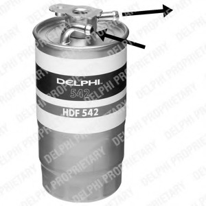 filtru combustibil HDF542 DELPHI - Filtru combustibil/carcasa filtru combustibil HDF542 DELPHI - Filtru combustibil/carcasa