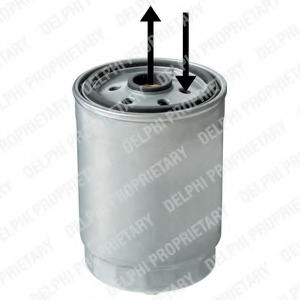 filtru combustibil HDF554 DELPHI - Filtru combustibil filtru combustibil HDF554 DELPHI - Filtru combustibil