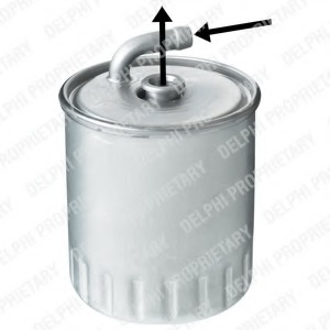 filtru combustibil HDF560 DELPHI - Filtru combustibil filtru combustibil HDF560 DELPHI - Filtru combustibil