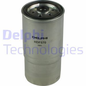 filtru combustibil HDF570 DELPHI - Filtru combustibil/carcasa filtru combustibil HDF570 DELPHI - Filtru combustibil/carcasa