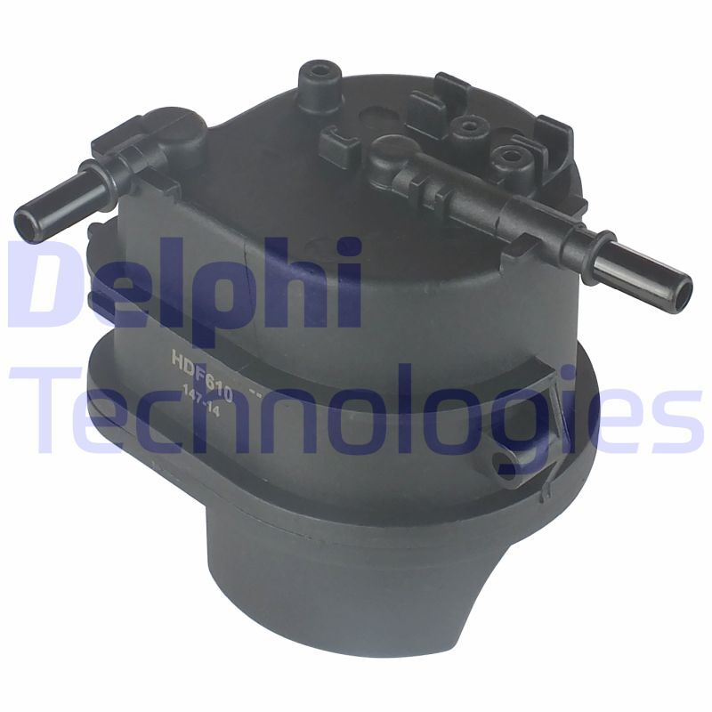 filtru combustibil HDF610 DELPHI - Filtru combustibil/carcasa filtru combustibil HDF610 DELPHI - Filtru combustibil/carcasa