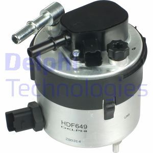 filtru combustibil HDF649 DELPHI - Filtru combustibil/carcasa filtru combustibil HDF649 DELPHI - Filtru combustibil/carcasa
