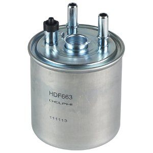 filtru combustibil HDF663 DELPHI - Filtru combustibil/carcasa filtru combustibil HDF663 DELPHI - Filtru combustibil/carcasa