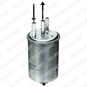 filtru combustibil HDF924 DELPHI - Filtru combustibil/carcasa filtru combustibil HDF924 DELPHI - Filtru combustibil/carcasa