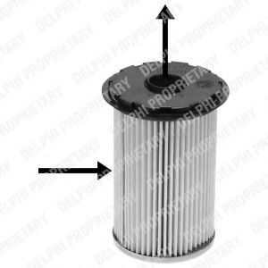 filtru combustibil HDF929 DELPHI - Filtru combustibil/carcasa