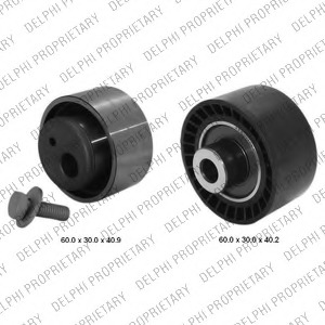 Set curea de distributie KDB197 DELPHI - Kit distributie Set curea de distributie KDB197 DELPHI - Kit distributie