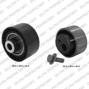 Set curea de distributie KDB293 DELPHI - Kit distributie / curea distributie
