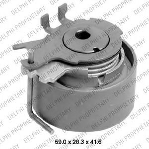 Set curea de distributie KDB321 DELPHI - Kit distributie / curea distributie