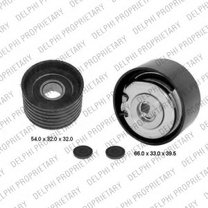 Set curea de distributie KDB362 DELPHI - Kit distributie Set curea de distributie KDB362 DELPHI - Kit distributie