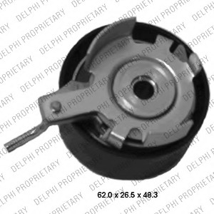 Set curea de distributie KDB461 DELPHI - Kit distributie Set curea de distributie KDB461 DELPHI - Kit distributie