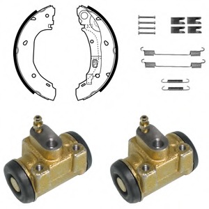 Set saboti frana KP1080 DELPHI - Material frictiune sabot frana/ sabot frana Set saboti frana KP1080 DELPHI - Material frictiune sabot frana/ sabot frana