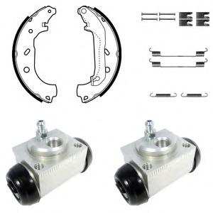 Set saboti frana KP1084 DELPHI - Material frictiune sabot frana/ sabot frana Set saboti frana KP1084 DELPHI - Material frictiune sabot frana/ sabot frana