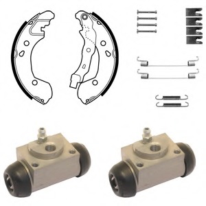 Set saboti frana KP1086 DELPHI - Material frictiune sabot frana/ sabot frana Set saboti frana KP1086 DELPHI - Material frictiune sabot frana/ sabot frana