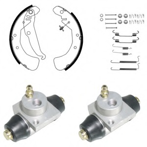 Set saboti frana KP1100 DELPHI - Material frictiune sabot frana/ sabot frana Set saboti frana KP1100 DELPHI - Material frictiune sabot frana/ sabot frana