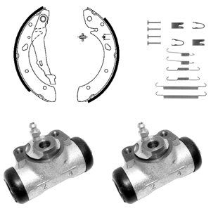 Set saboti frana KP1112 DELPHI - Material frictiune sabot frana/ sabot frana Set saboti frana KP1112 DELPHI - Material frictiune sabot frana/ sabot frana