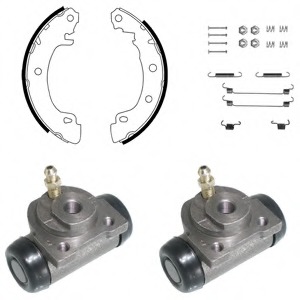 Set saboti frana KP894 DELPHI - Material frictiune sabot frana/ sabot frana