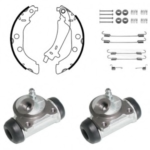 Set saboti frana KP904 DELPHI - Material frictiune sabot frana/ sabot frana