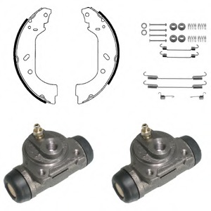 Set saboti frana KP906 DELPHI - Material frictiune sabot frana/ sabot frana Set saboti frana KP906 DELPHI - Material frictiune sabot frana/ sabot frana