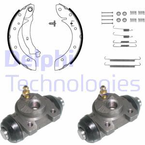 Set saboti frana KP908 DELPHI - Frana tambur Set saboti frana KP908 DELPHI - Frana tambur