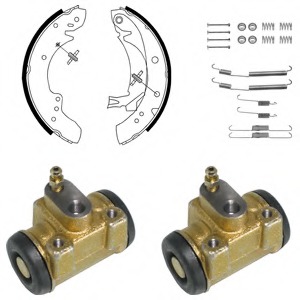 Set saboti frana KP915 DELPHI - Material frictiune sabot frana/ sabot frana Set saboti frana KP915 DELPHI - Material frictiune sabot frana/ sabot frana