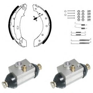Set saboti frana KP929 DELPHI - Material frictiune sabot frana/ sabot frana Set saboti frana KP929 DELPHI - Material frictiune sabot frana/ sabot frana