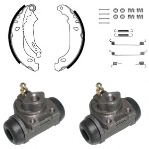 Set saboti frana KP950 DELPHI - Material frictiune sabot frana/ sabot frana Set saboti frana KP950 DELPHI - Material frictiune sabot frana/ sabot frana