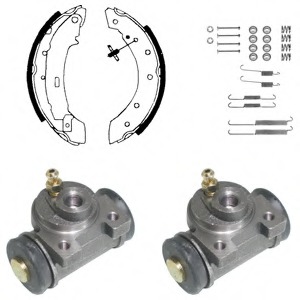 Set saboti frana KP951 DELPHI - Material frictiune sabot frana/ sabot frana Set saboti frana KP951 DELPHI - Material frictiune sabot frana/ sabot frana