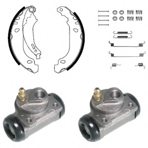 Set saboti frana KP982 DELPHI - Material frictiune sabot frana/ sabot frana Set saboti frana KP982 DELPHI - Material frictiune sabot frana/ sabot frana