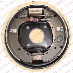 Set saboti frana LG15850 DELPHI - Material frictiune sabot frana/ sabot frana