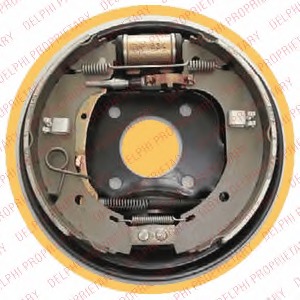Set saboti frana LG15853 DELPHI - Material frictiune sabot frana/ sabot frana