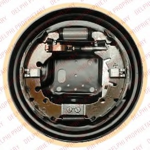 Set saboti frana LG16050 DELPHI - Material frictiune sabot frana/ sabot frana