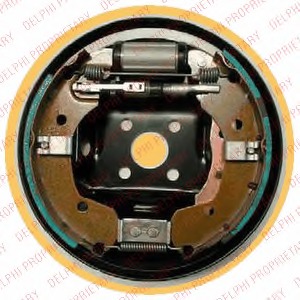 Set saboti frana LG16051 DELPHI - Material frictiune sabot frana/ sabot frana Set saboti frana LG16051 DELPHI - Material frictiune sabot frana/ sabot frana
