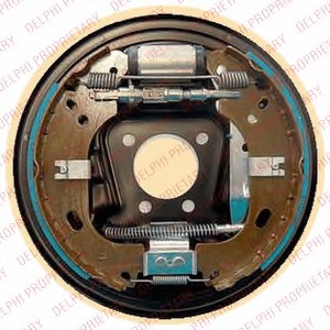 Set saboti frana LG16057 DELPHI - Material frictiune sabot frana/ sabot frana Set saboti frana LG16057 DELPHI - Material frictiune sabot frana/ sabot frana