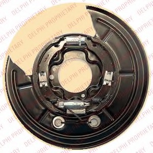 Set saboti frana LG16061 DELPHI - Material frictiune sabot frana/ sabot frana Set saboti frana LG16061 DELPHI - Material frictiune sabot frana/ sabot frana