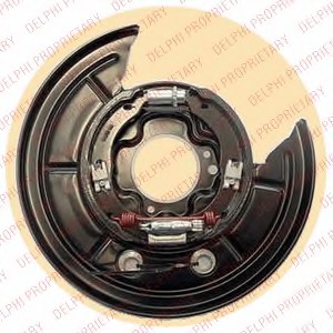 Set saboti frana LG16062 DELPHI - Material frictiune sabot frana/ sabot frana Set saboti frana LG16062 DELPHI - Material frictiune sabot frana/ sabot frana