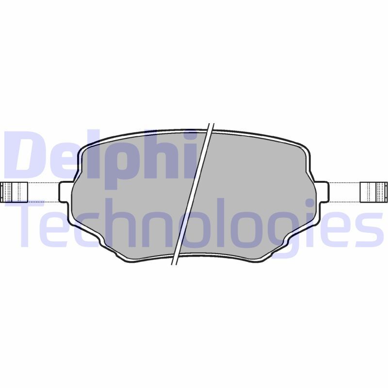set placute frana,frana disc LP1015 DELPHI - Frana disc set placute frana,frana disc LP1015 DELPHI - Frana disc