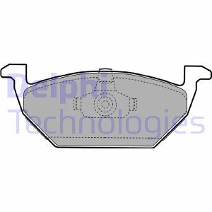set placute frana,frana disc LP1104 DELPHI - Frana disc set placute frana,frana disc LP1104 DELPHI - Frana disc