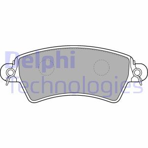 set placute frana,frana disc LP1517 DELPHI - Frana disc set placute frana,frana disc LP1517 DELPHI - Frana disc