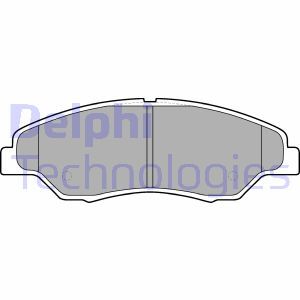 set placute frana,frana disc LP1634 DELPHI - Frana disc set placute frana,frana disc LP1634 DELPHI - Frana disc
