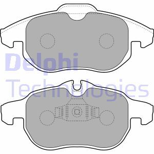 set placute frana,frana disc LP1723 DELPHI - Frana disc set placute frana,frana disc LP1723 DELPHI - Frana disc