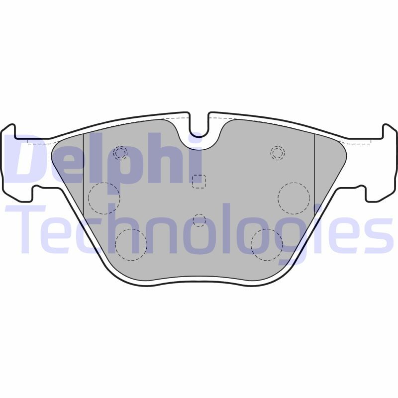 set placute frana,frana disc LP1794 DELPHI - Frana disc set placute frana,frana disc LP1794 DELPHI - Frana disc