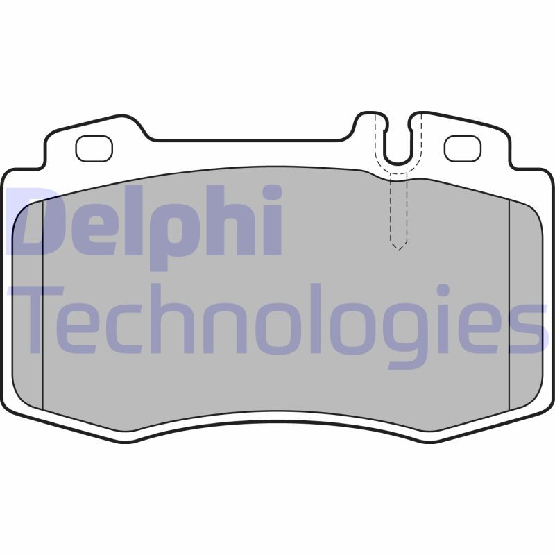 set placute frana,frana disc LP1828 DELPHI - Set placute frana set placute frana,frana disc LP1828 DELPHI - Set placute frana
