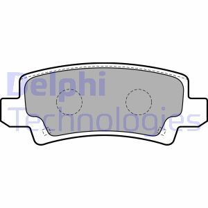 set placute frana,frana disc LP1864 DELPHI - Frana disc set placute frana,frana disc LP1864 DELPHI - Frana disc