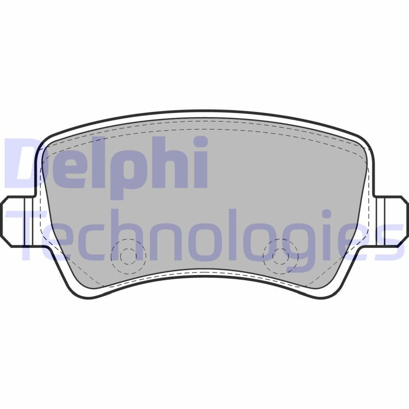 set placute frana,frana disc LP2008 DELPHI - Frana disc set placute frana,frana disc LP2008 DELPHI - Frana disc